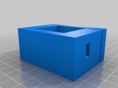 Laser mount for CNC custom mount