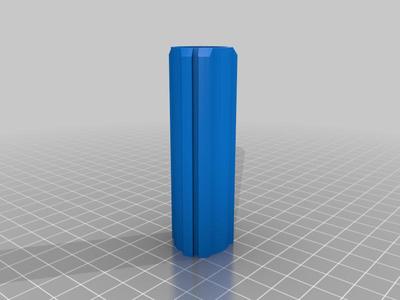Model Rocket Fin Hub (BT20)