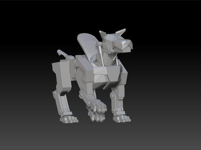 Dog robot