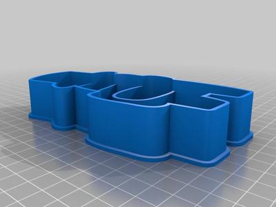 Among Us Top Hat Cookie Cutter