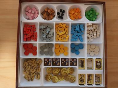Village + Expansions Insert