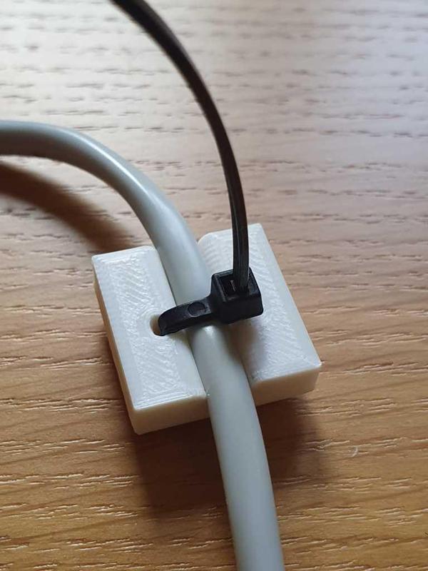 Cable holder save space