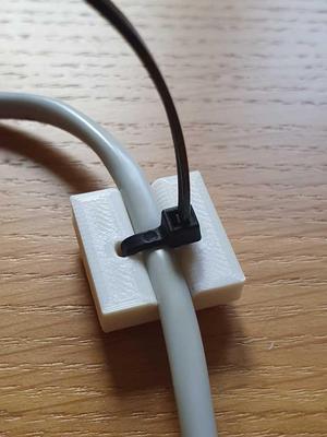 Cable holder save space
