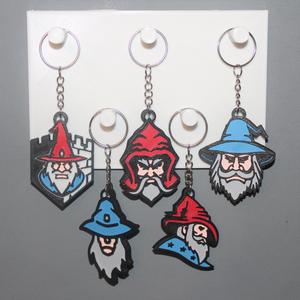 5 Keychains Wizards