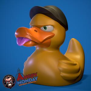 The OG Angry Monday Duck