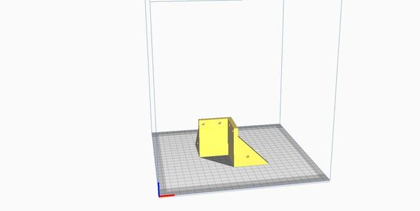  Lack Enclosure uprights riser without base