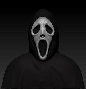 Ghostface Bust