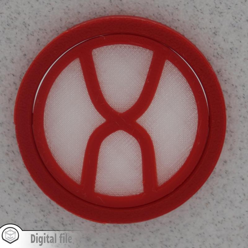 1:12 miniature Functional Round window style 2 multi-color and multi-material features
