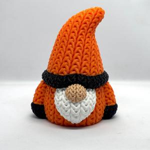 Knitted Gnomes (Halloween, Devil, Wizard, Ghost)