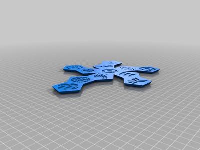 Programming languages dice (D12, dodecahedron)