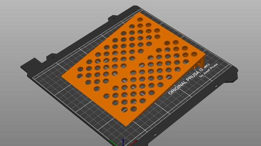 Roomba ramp - Ramp for vacuum robots (30mm incl. Fusion360 file)