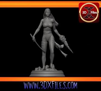 Psylocke Statue  X-men Marvel Statue