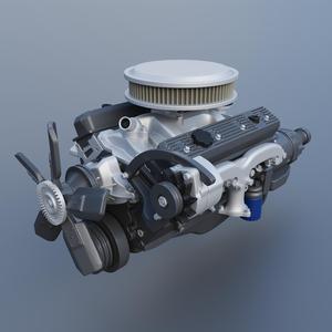 Chevrolet 350 Small Block V8