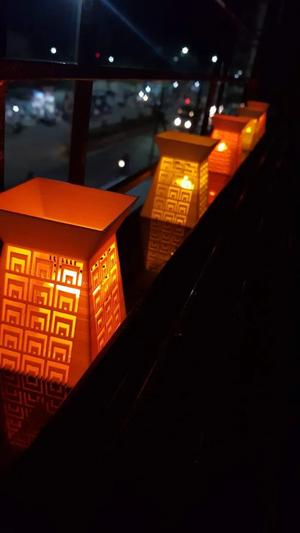 Candle Stand Lamp