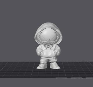 Venom chibi streetwear