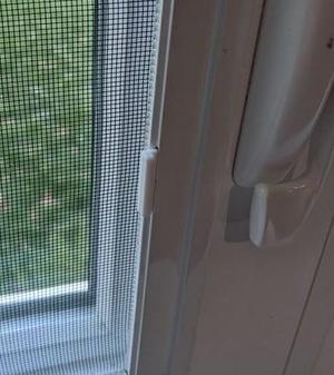 Generic window screen latch replacement