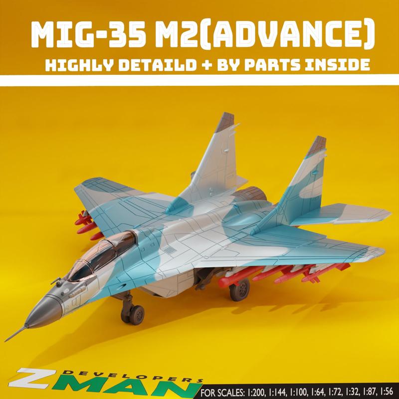 Mikoyan MiG-35 (M2)  V1