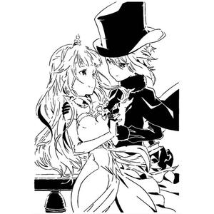 Princess Principal stencil