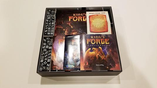 King's Forge Insert/Organizer