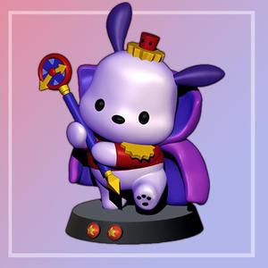 Hello Kitty x Yu-Gi-Oh - Pochacco x Time Wizard