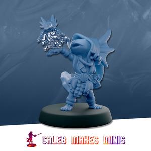 "Kazam!" - Axolotl Wizard [PRE-SUPPORTED] | Mages Group