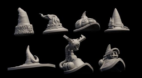 Aetherpunk28 Blasted Baronies hats