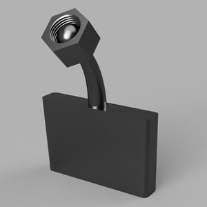 Cell Phone Mount for 2014 RAM 1500