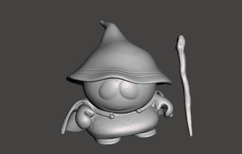 cartman south park wizard the stick of truth kidrobot funko