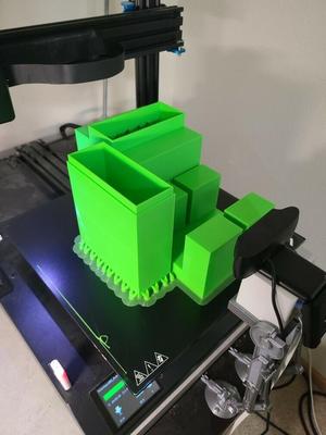 Minecraft Creeper Valentine Box