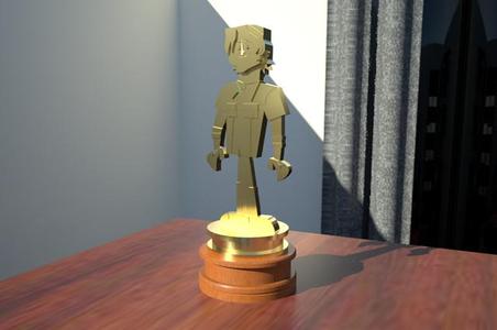 Gilded Chris Award