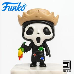 Panico Scream FESTA JUNINA Terror Halloween - Funko Pop Toyart