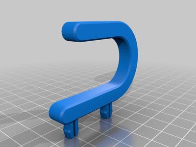 Pegboard Clip for Kali Fighting Sticks (Escrima)