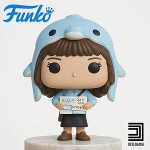 Dolphin UMA ADVOGADA EXTRAORDINARIA WOO YOUNG WOO FUNKO POP