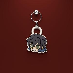 HASHIRIBA INOUSUKE - (KIMETSU) KEYCHAIN (EASY PRINT NO SUPPORTS)