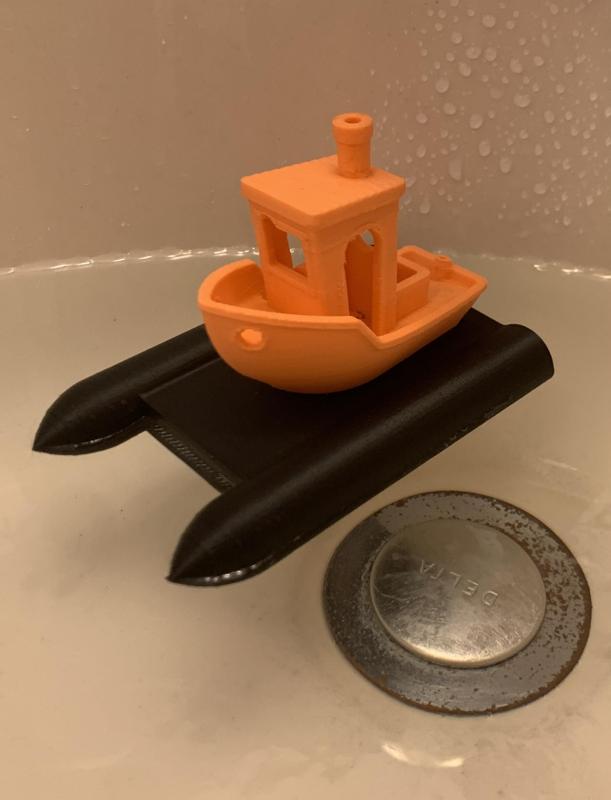 Rocket Floatie for Benchy
