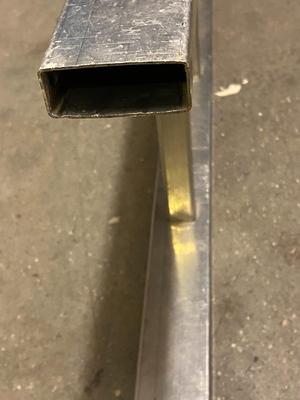 Foot for aluminum ladder 60mm x 22mm / Fuss für Aluminium Leiter 60mm x 22mm