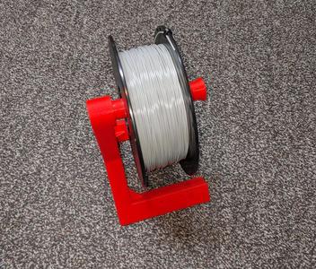 One Piece Spool Holder