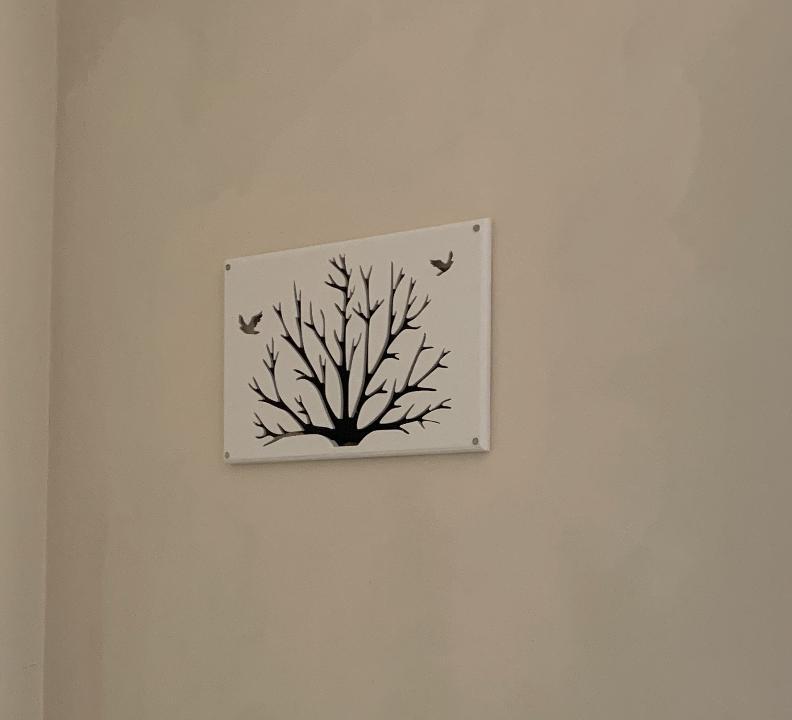 Nature Themed Decorative Air Vent Cover