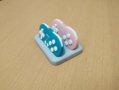 8bitdo stand for 2 controllers