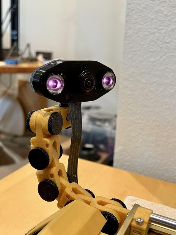 OV6547 IR Camera Mount - 90 degree