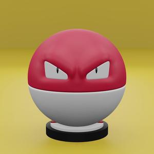 Pokemon No. 100 Voltorb