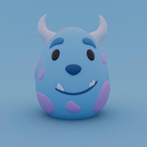 Easter special - Sullivan easter egg
