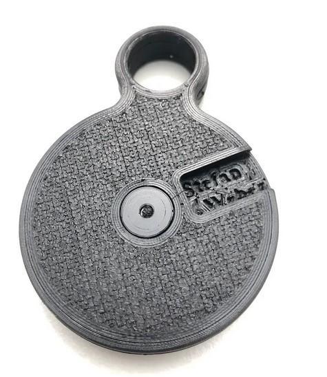 Battery Case for Hearing Aid Batteries (Type 13)