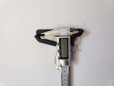 Digital Caliper Holder - No Supports - Magnetic - Caliper Holster