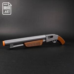 Team Fortress 2 Shotgun - 3D Printable Model