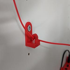 IKEA Stuva Enclosure - Filament Guide