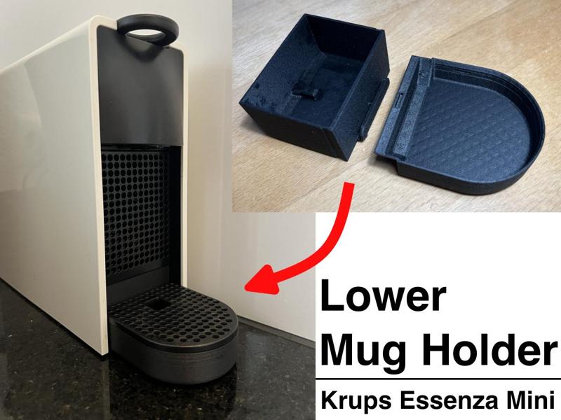 Krups Essenza Mini Lower Mug Holder / Drip Tray