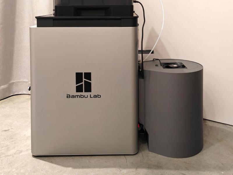 P1, X1 Direct Suction Filter (Odorless Indoor ABS)