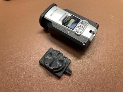 Shimano Camera CM-2000 Garmin Mount