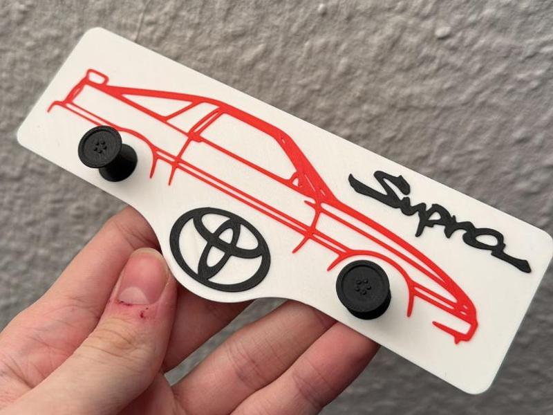 Key Rack Toyota Supra MK3